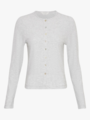 MSCH Copenhagen Juna Cardigan Light Grey Melange