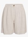 MSCH Copenhagen Pennie Ginia High Waist Shorts Sand