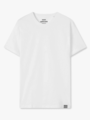 Mads Nørgaard Organic Thor Tee Long Sleeve White