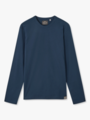 Mads Nørgaard Organic Thor Tee Long Sleeve Navy