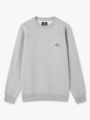 Mads Nørgaard Standard Crew Logo Sweat Grey Melange