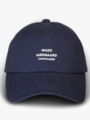 Mads Nørgaard Soft Twill Cash Cap Parisian Night