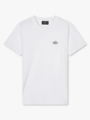 Mads Nørgaard Cotton Jersey Frode Logo Tee White