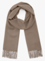 Matinique Wolan Wool Scarf Morel