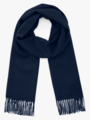 Matinique Wolan Wool Scarf Dark Navy