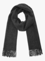 Matinique Wolan Wool Scarf Dark Grey Melange