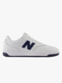 New Balance BB80 White with Navy