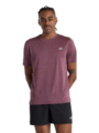 New Balance Athletics T-shirt Faded Plum