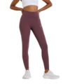 New Balance Harmony High Rise Legging 25" Faded Plum