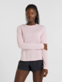 New Balance Athletics Long Sleeve Rose Sugar Heather