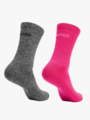 Northug Hovden 2-Pack Wool Sock Fuchsia Pink