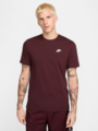 Nike Club Tee Burgundy Crush