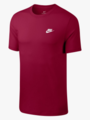 Nike Club Tee Team Red / White