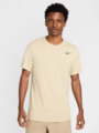 Nike Dri-Fit DFC Crew Solid Tee Desert Khaki / Black