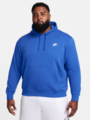 Nike Club Pullover Fleece Hoodie Game Royal / White
