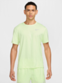 Nike Dri-Fit UV Miler Tee Barely Volt