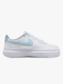 Nike Court Vision Alta Leather White / Glacier Blue