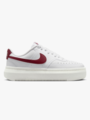 Nike Court Vision Alta Leather White / Team Red