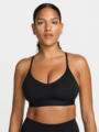 Nike Indy Dri-Fit Light-Support Padded Bra Black