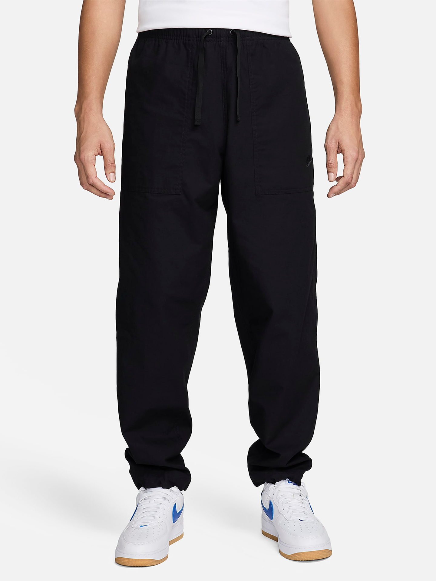 Nike Club Barcelona Pant - Herre - Sort - M