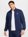 Nike Sportswear Club Knit Jacket Midnight Navy / White