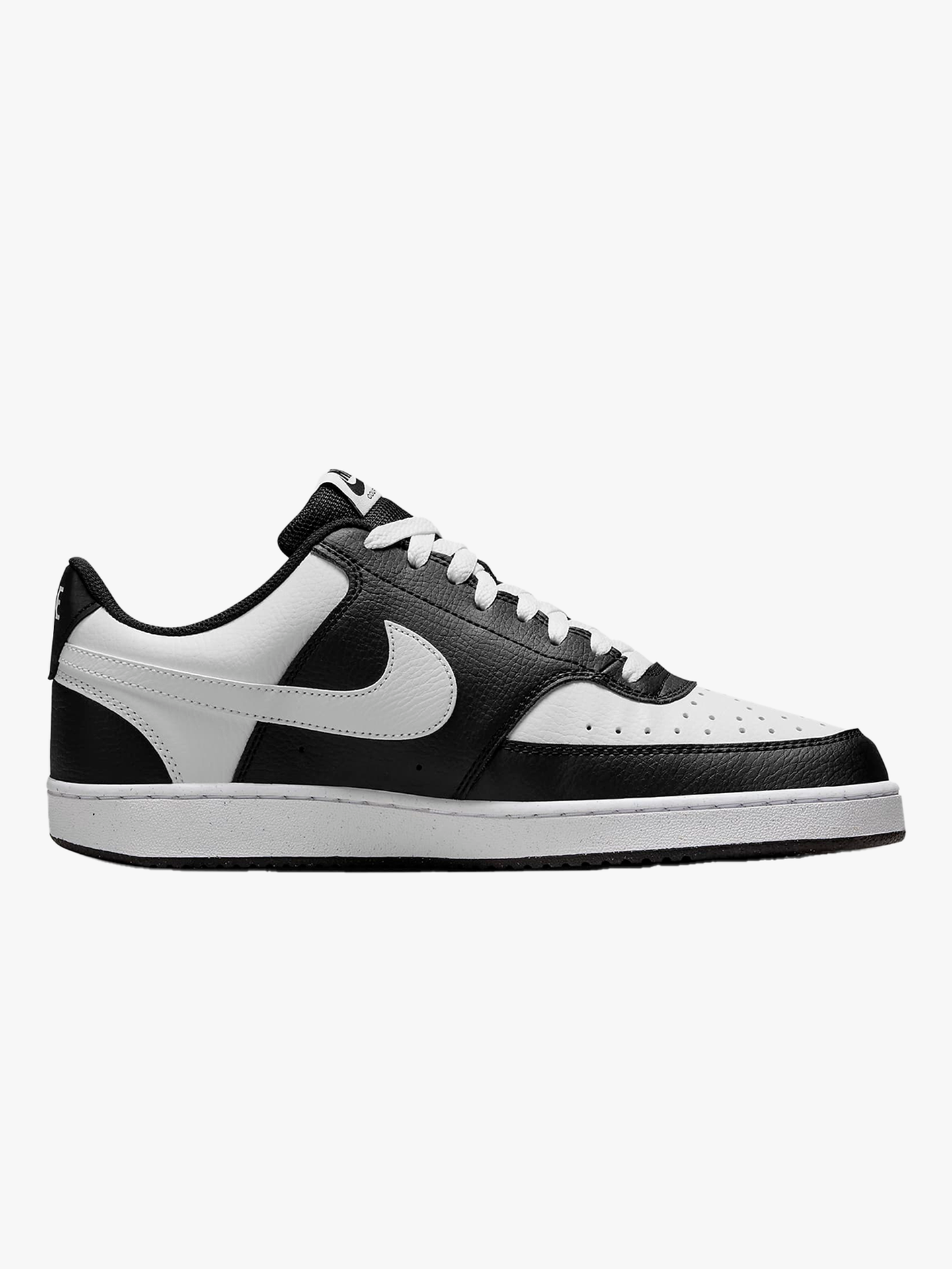 Nike Court Vision Low - Herre - Sort - 44