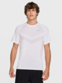 Nike Dri-Fit Adv Stride Short Sleeve Top White / Reflective Silver