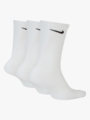 Nike Everyday Plus Cushioned Training Crew Socks 3pk White / Black