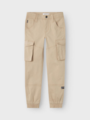 Name It Ryan Cargo Pant Oxford Tan