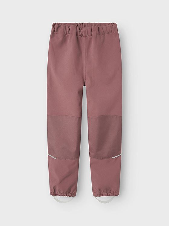 Name It Alfa Pant Solid Wistful Mauve