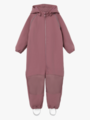 Name It Alfa Softshell Suit Solid Wistful Mauve