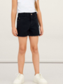 Name It Rose High Waist Mom Denim Shorts Black Denim