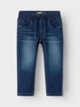 Name It Ryan Slim Sweat Jeans Dark Blue Denim