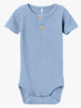 Name It Kab Short Sleeve Body Chambray Blue