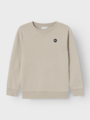 Name It Vimo Long Sleeve Sweat Bru Pure Cashmere