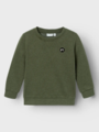 Name It Vimo Long Sleeve Sweat Bru Rifle Green