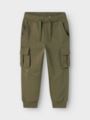 Name It Oli Sweat Pant Dusty Olive