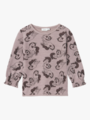 Name It Wuppo Wo/Co Long Sleeve Top Purple Dove