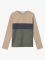 Name It Wuppo Wo/Co Long Sleeve Top Mulled Basil