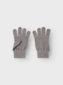 Name It Wholla Wool Blend Gloves Grey Melange