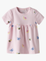 Name It Vandora Short Sleeve Dress Box Ballerina Bee and butterfly