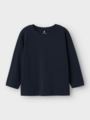 Name It Vobbo Long Sleeve Top Dark Sapphire