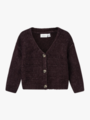 Name It Netrille Long Sleeve Knit Card Plum Perfect