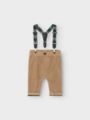 Name It Ben U Shape Cord Pants Weathered Teak