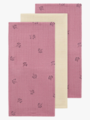 Name It Happy 3Pack Nappies Mauve Orchid