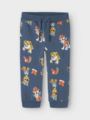 Name It Pawpatrol Sweat Pants Brushed Bering Sea