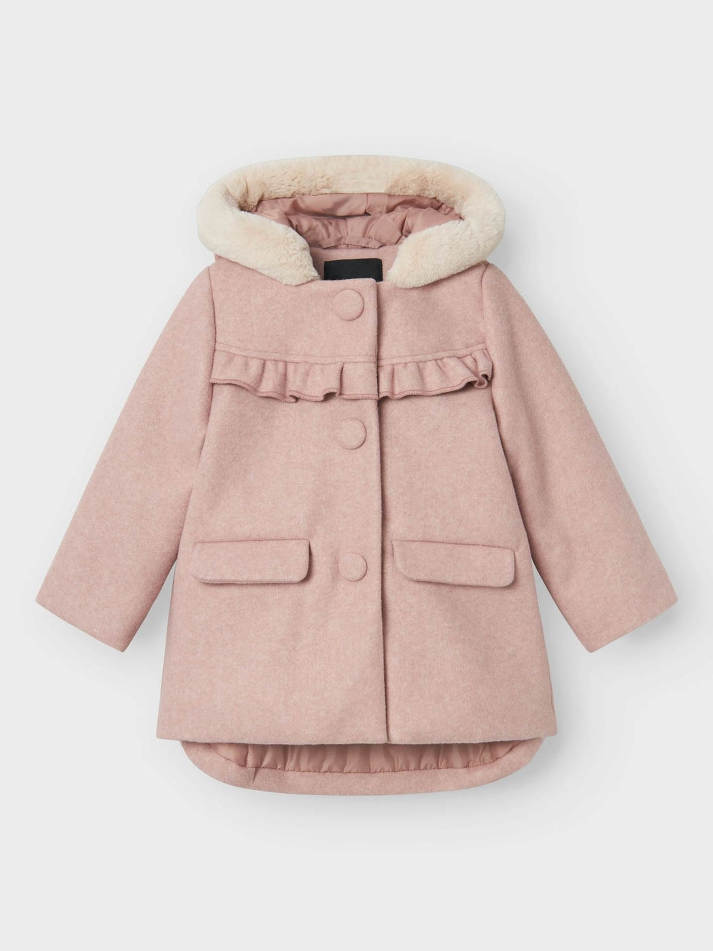 Name It Martha Coat - Jente - Rosa - 92