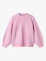 Name It Adalie Long Sleeve Knit Pastel Lavender