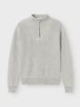 Name It Safalle Long Sleeve Knit Grey Melange