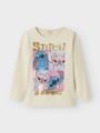 Name It Nyrans Stitch Long Sleeve Top Peyote Melange